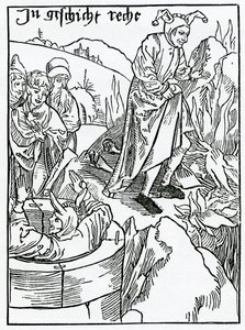 De ceux qui se mettent volontairement et sciemment en danger et en péril, illustration de la traduction anglaise d